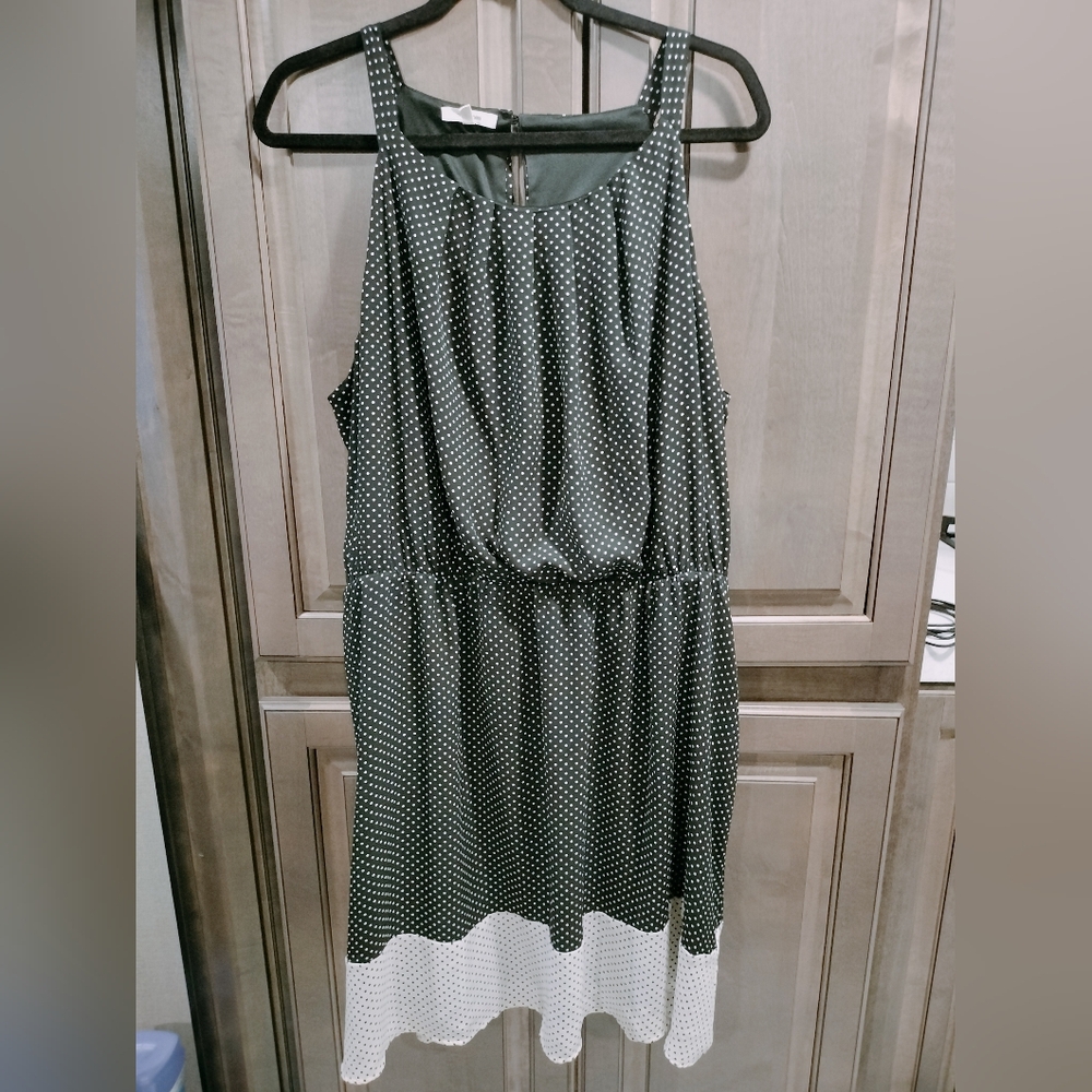 Maurice Polka Dot Dress